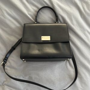 Black Kate Spade Satchel- brand new never used